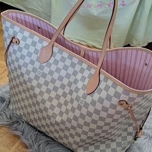 Louis Vuitton Neverfull GM Damier Azur